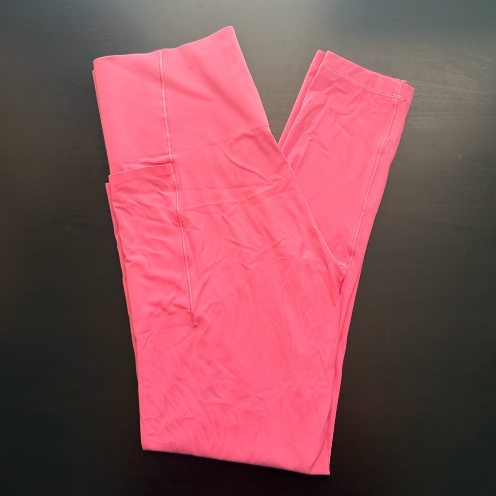 Offline by Aerie Pink Leggings, Tights, Size Medium
